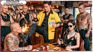 Kurir Dihina Preman di Bar—Ternyata Dewa Perang, Bikin Semua Tersungkur Sujud