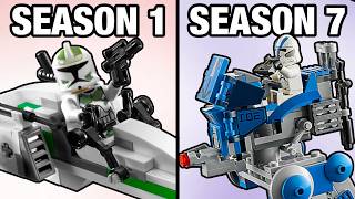 The Best LEGO Star Wars Set From Every Clone Wars Season!