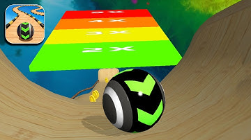 Sky Rolling Ball 3D Gameplay Speedrun iOS Android Level 310
