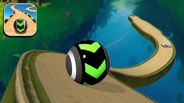 Sky Rolling Ball 3D Gameplay Speedrun iOS Android Level 310