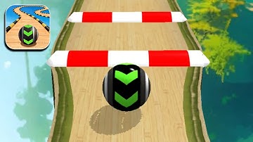 Sky Rolling Ball 3D Gameplay Speedrun iOS Android Level 310