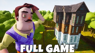 Hello Neighbor - Hello Vecine | Full Game Walkthrough