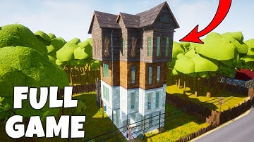 Hello Neighbor - Hello Vecine | Full Game Walkthrough