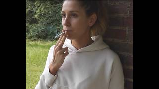 First Time Smoking Cigarettes: Will Albena Become Addicted?