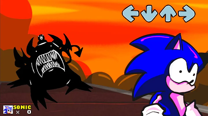 FNF MUNCHIES Very High Effort - Sonic Exe ReRun | Friday Night Funkin'