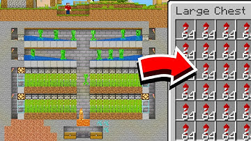 Ik Bouw Een GEHEIME RAKETTENFABRIEK In Minecraft Survival!