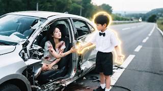 5歲萌寶天生神力救下出車禍的灰姑娘，誰料她竟是自己的親生媽咪，助攻爹地將她娶回家！#短劇 #短劇全集 #短劇全集 #drama #甜寵 #萌娃