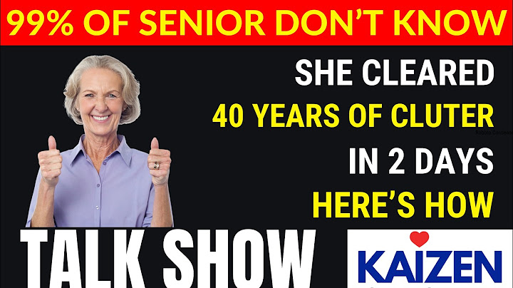 7 Brutal Decluttering Hacks Seniors Use to Transform Their Homes in 48 Hours Kaizen Geriatrics