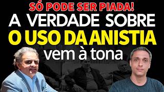 SÓ PODE SER BRINCADEIRA! Querem usar ANISTIA para resgatar o Teatro das Tesouras