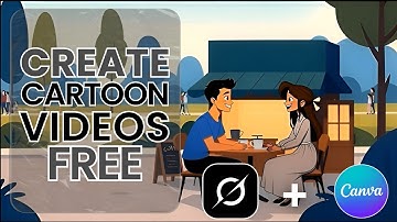How to Make Viral Cartoon Long Videos for YouTube Using Grok + Canva (FREE & Complete Guide)