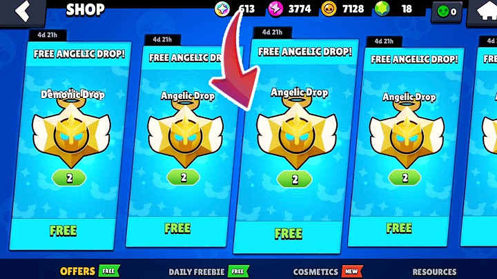 YOU NEED TO SEE THIS FREE DROP! 😳👀  BRAWL STARS NEW UPDATE🔥