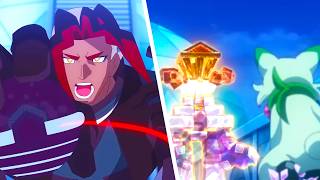 Liko vs Onyx, Roy vs Sango and Dot vs Agate - Full Battle | Pokemon AMV