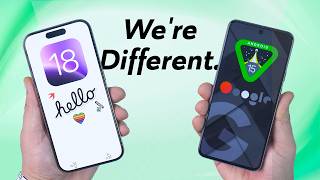 iOS 18 vs Android 15: A Deep Dive into New Features (Hindi)