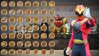 All Sentai Ring by GozyuWolf