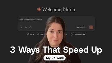 How I Use AI in My UX Design Process (3 Practical Ways)