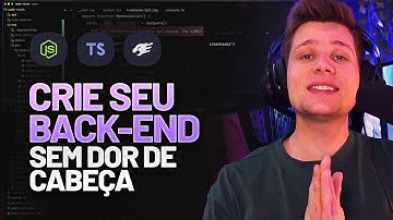 Setup completo: Back-end Node.js com TypeScript, Fastify e Biome do zero