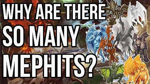 D&D Has Too Many Elemental Imps