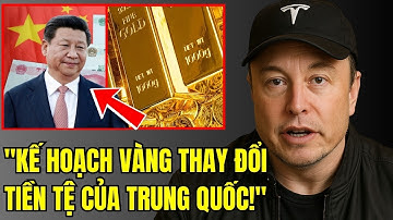 Elon Musk Cảnh Báo: Trung Quốc Đang Xây Hệ Tiền Tệ Mới Bằng Vàng – Mỹ Có Nguy Cơ Tụt Hậu?