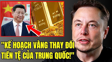 Elon Musk Cảnh Báo: Trung Quốc Đang Xây Hệ Tiền Tệ Mới Bằng Vàng – Mỹ Có Nguy Cơ Tụt Hậu?