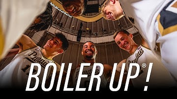 Purdue’s rallying cry: Boiler Up!