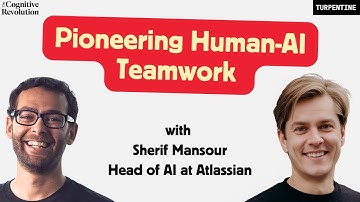 Escaping AI Slop: How Atlassian Gives AI Teammates Taste, Knowledge, & Workflows, w- Sherif Mansour