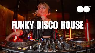 Funky Disco Groovy House Music Mix | Live DJ Set | High-Energy Dancefloor Hits | Mery Blue