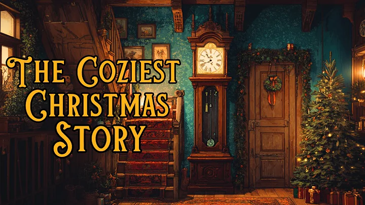 The COZIEST RAINY Christmas Story 🎄The Christmas Clock🎄FALL ASLEEP NOW