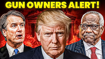 Supreme Court Just Sent A Message To Gun Owners - You Need To Know This!