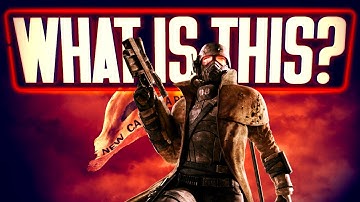 I FORCED Myself to Play Fallout New Vegas