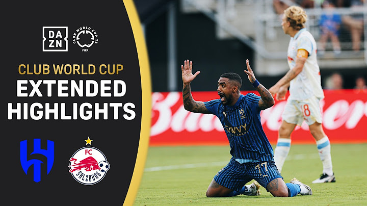 Al Hilal vs. RB Salzburg | FIFA Club World Cup Extended Highlights