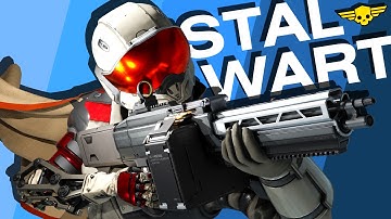 Helldivers Perfect Support Weapon (ft. CommissarKai)