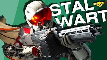 Helldivers Perfect Support Weapon (ft. CommissarKai)