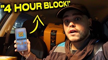 I Had to Walk Through the Woods to Deliver This… | The Reality of Amazon Flex (Ep. 5)