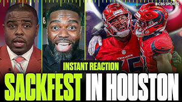 Josh Allen Sacked 8 Times as Texans STUN Bills on TNF | NFL Week 12 Game Recap