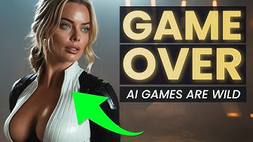 GEK: Google AI creëert direct volledige games!