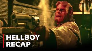 Hellboy (2004) Full Movie Recap | Classic Hollywood Film | Ron Perlman | Selma Blair | Summary