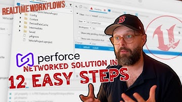 How to set up Perforce for Unreal Engine on a home network!