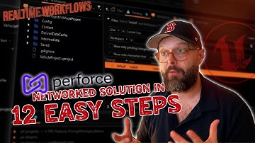 How to set up Perforce for Unreal Engine on a home network!