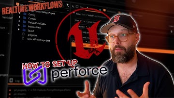 How to set up Perforce for Unreal Engine on a home network!