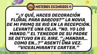 En La Recepción, Se Rió De Mi “Trabajo Femenino En La Marina”-Hasta Que Revelé Que Soy Vicealmirante