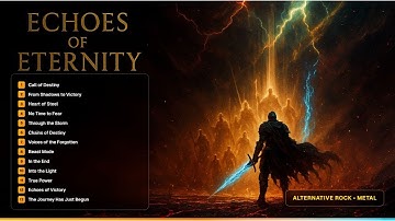 🎵 Full Album: “Echoes of Eternity” (2025) [Alternative]