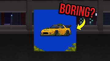 Weird Pixel Car Racer Experience!