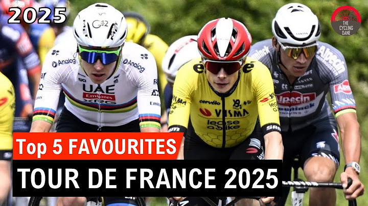 Tour de France 2025 Top 5 Favourites: Tadej Pogacar vs Jonas Vingegaard Again?