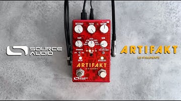 Source Audio Artifakt – Lo-Fi Sound Design Playground