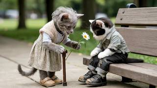 Adorable Kittens Pay it Forward Chain Reaction ❤️Heartwarming Acts of Kindness🌟🐾
