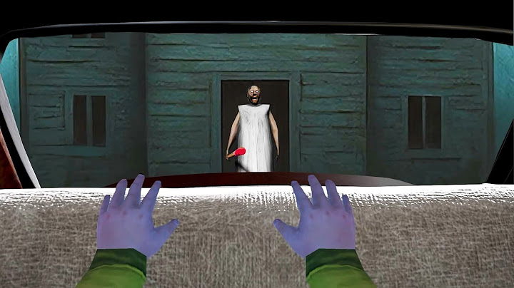 eres un BEBÉ y debes ESCAPAR de GRANNY (juego de terror) @TTCCELLAA