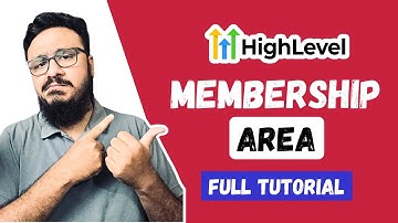 GoHighevel Lidmaatschap Cursussen & Communities Functie Tutorial