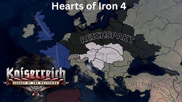 Kaiserreich Timelapse - HOI4 Timelapse