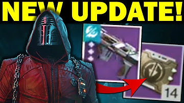 So... Is Destiny 2 actually BACK!?