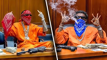 Gang Leaders React To Life Sentences...